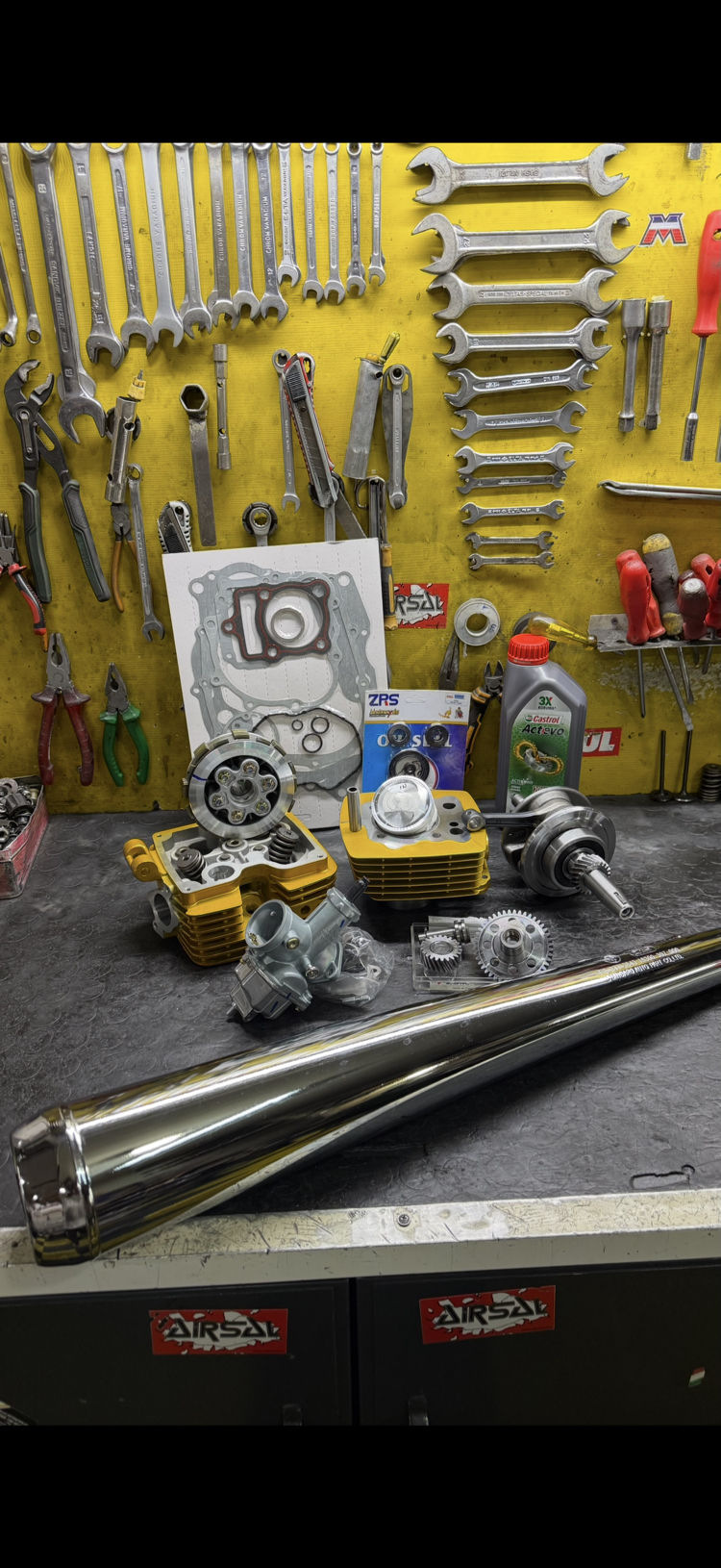 Çita Gold 65,5 kit ful tornalı