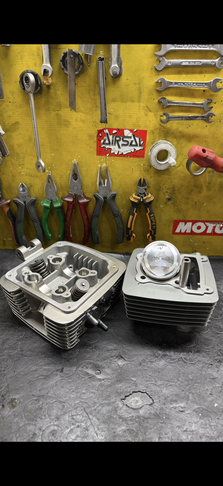 Dirft 65,5 silindir ve 200 kapak