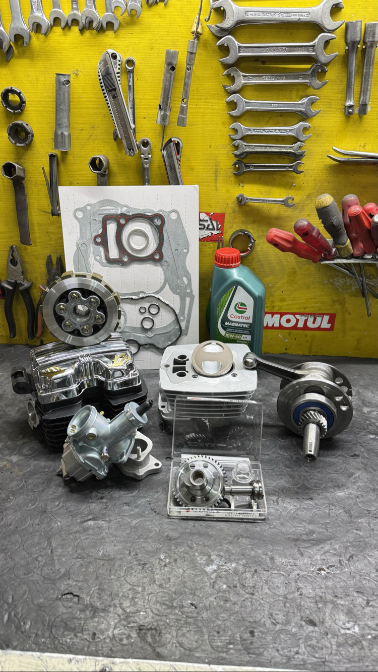 Yarış modunda 02 kit