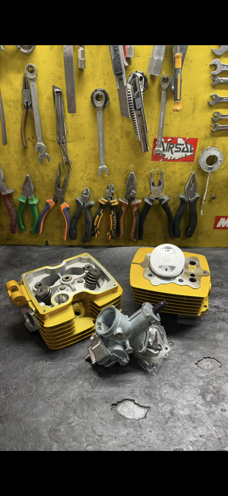 Gold 65,5 kit 69 boy