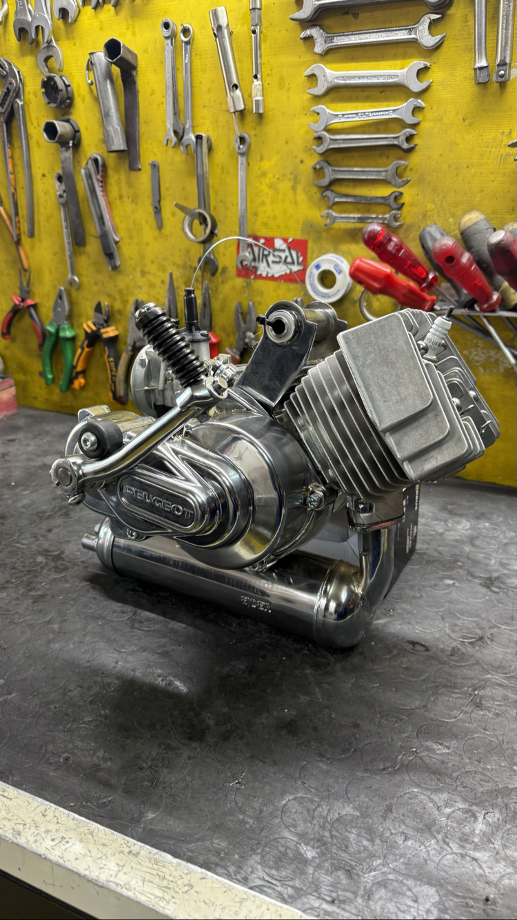 46 mm pejo motor kısmı
