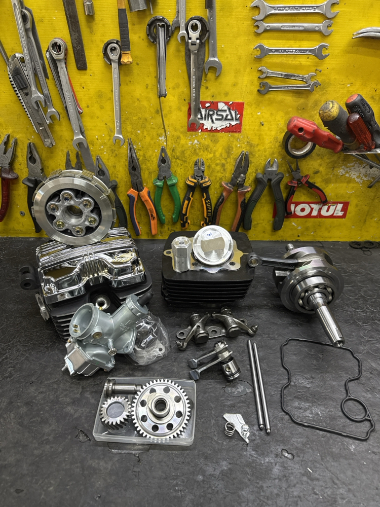 Dirift l 200 çita kit stokta