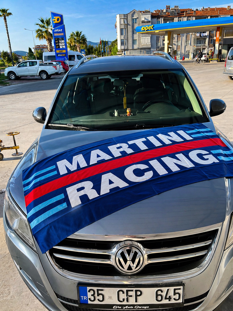Büyük boy martini havlu