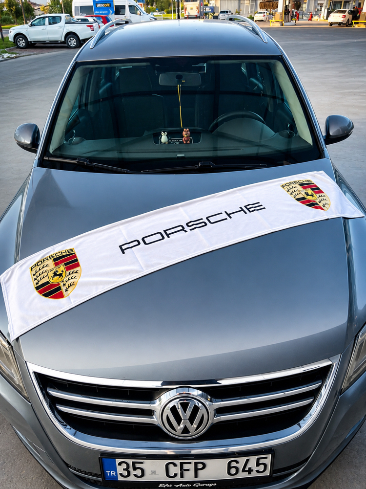 Porsche torpido havlu