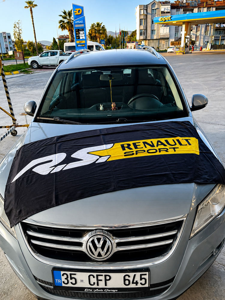 Büyük boy Renault havlu