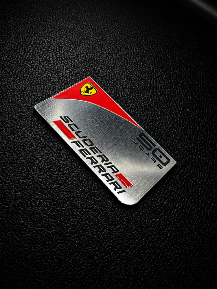 Ferrari kazıma arma