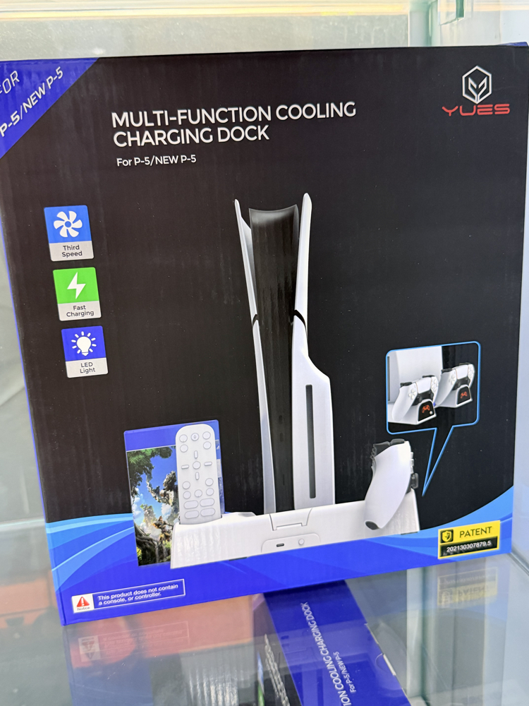 TÜM PS5 MODELLERİNE UYUMLU SOĞUTUCULU ŞARJLI STAND
