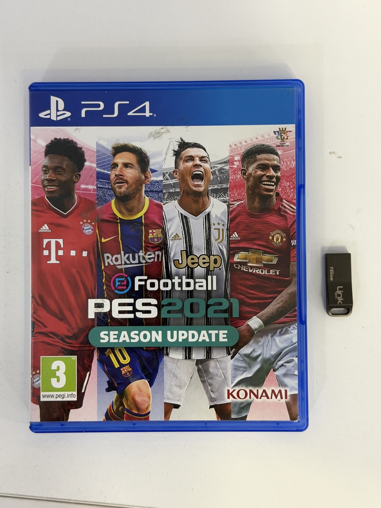Pes 2021 artı flash bellekte 2026 yaması