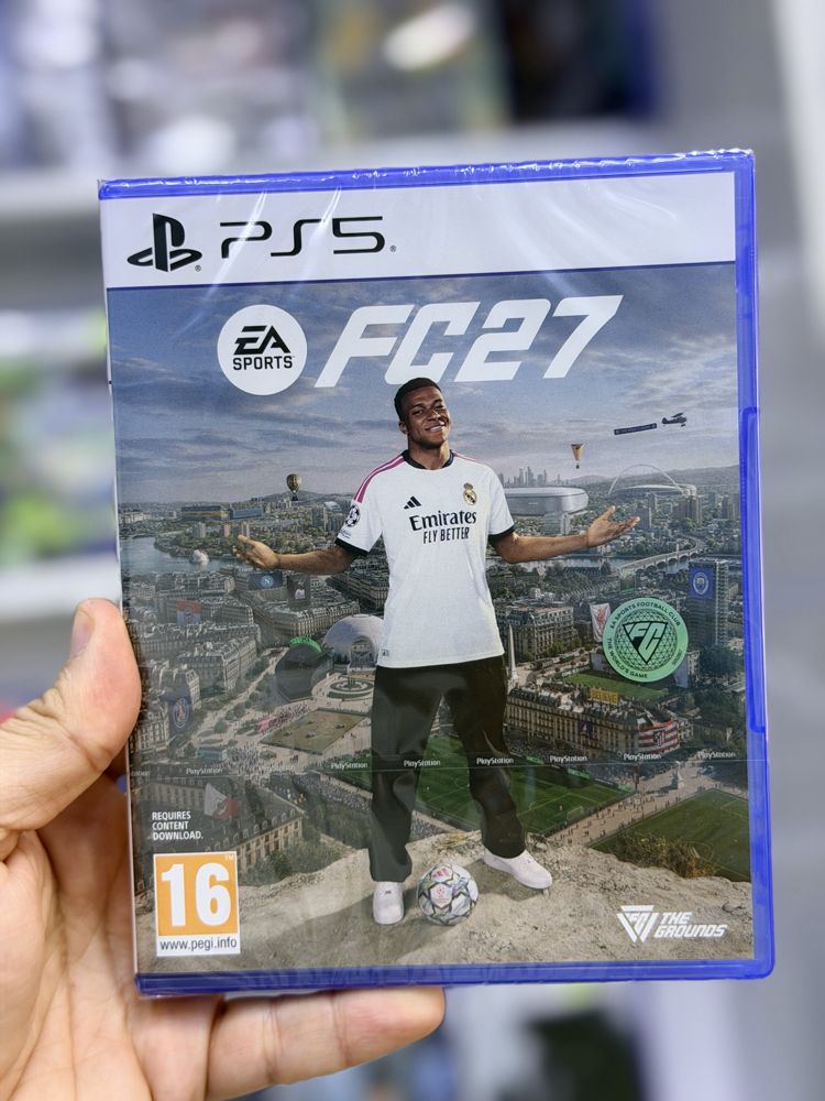 Fc27 ps4 ve ps5