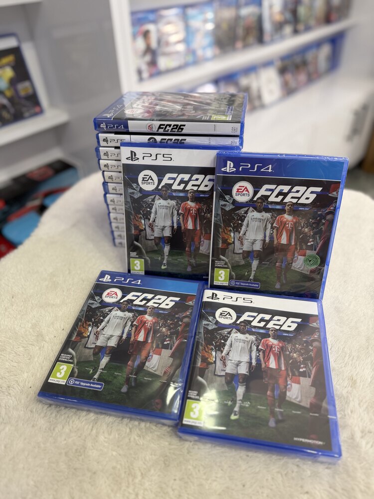 FC 26 PS4 VE PS5 İÇİN