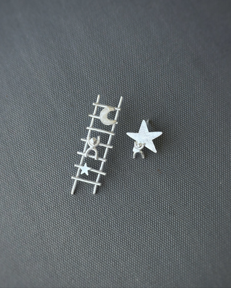 Merdivenli Küpe