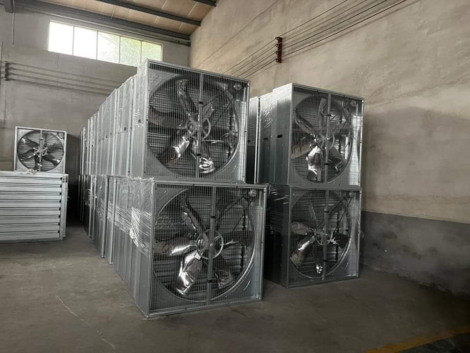 KÜMES ÇİFTLİK FANI 100x100 20.000 m3/h