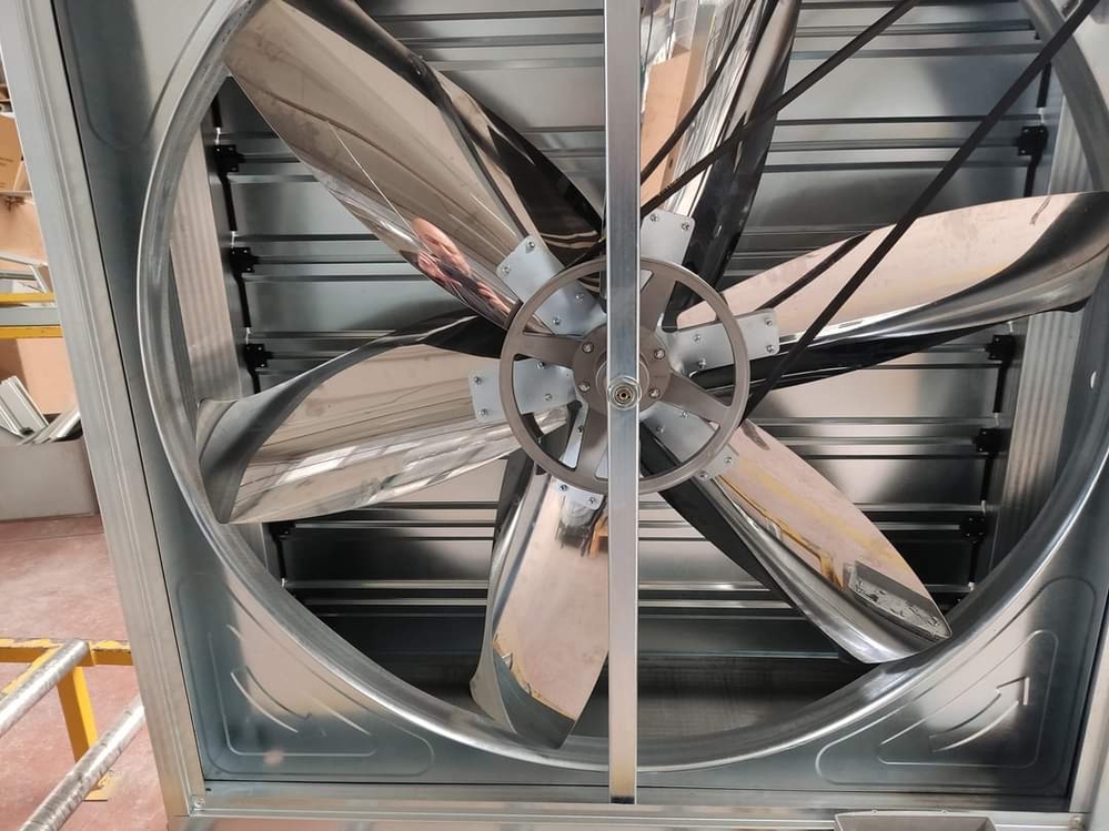 KÜMES ÇİFTLİK FANI 100x100 20.000 m3/h