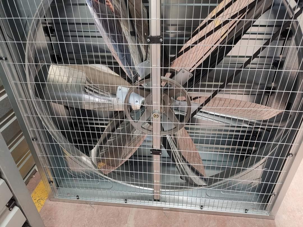 KÜMES ÇİFTLİK FANI 100x100 20.000 m3/h