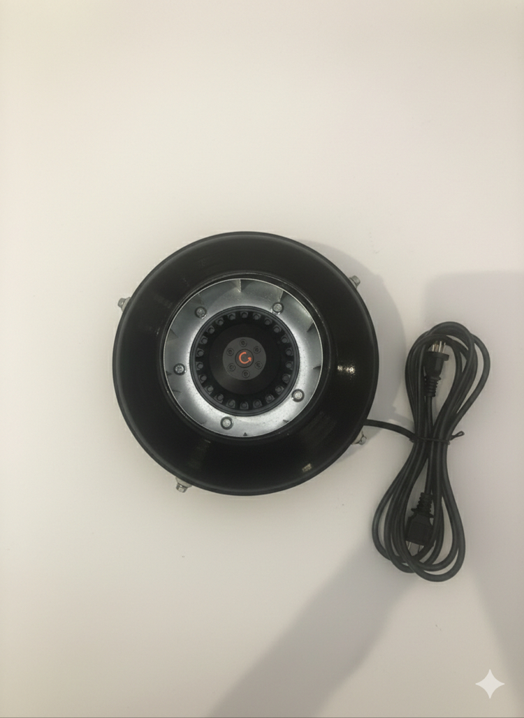 E&G FAN ASPİRATÖR MOTOR EGBM - BACA MOTORU - BACA FANI