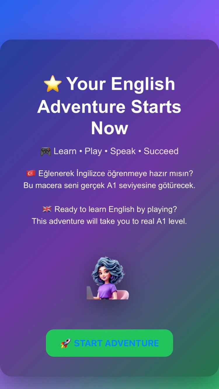 English Adventure – 1 Yıllık Erişim