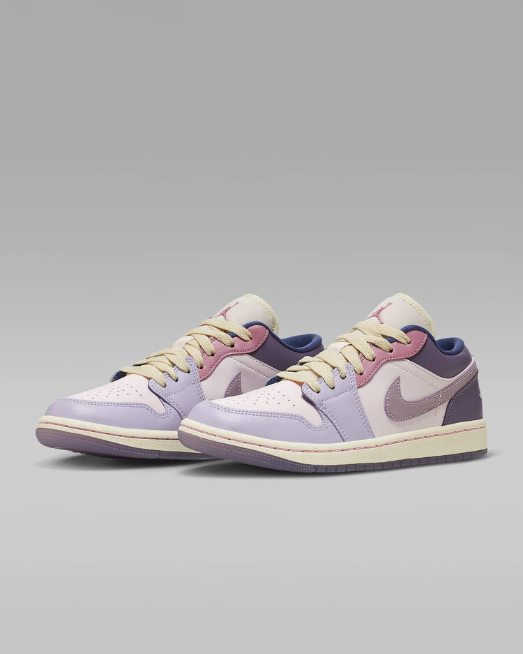 Jordan 1 Low Pastel  Plum