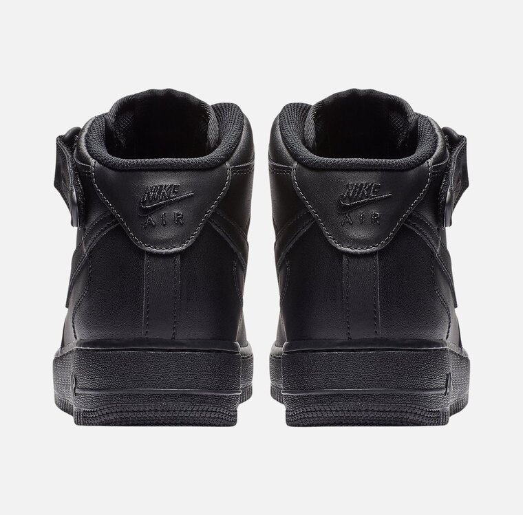 Air Force 1 Mid Black 