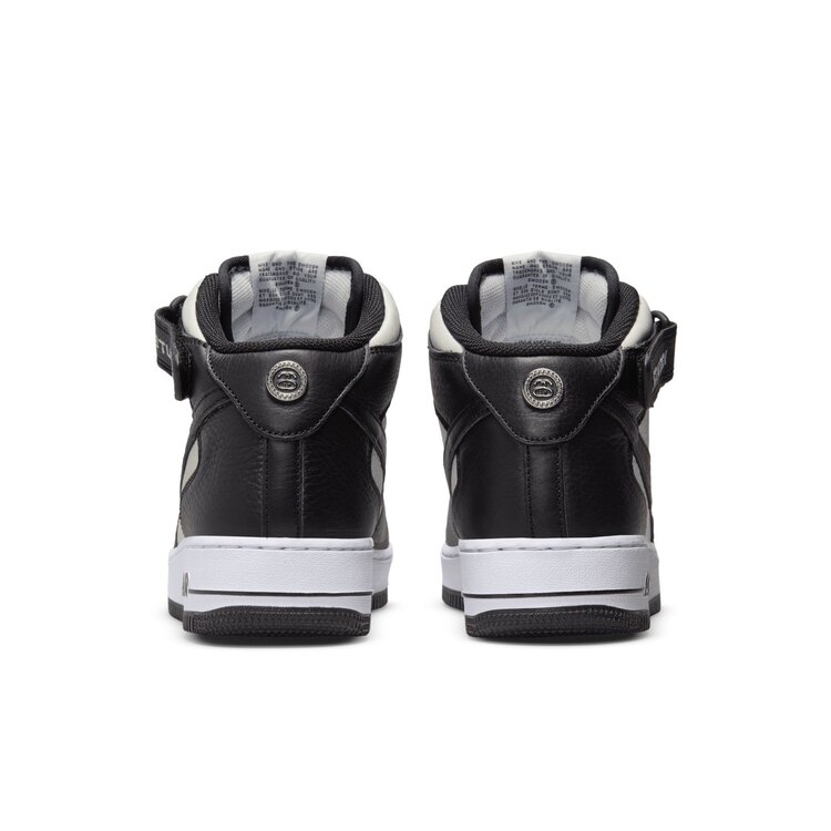 Air Force 1 Mid Black and Light