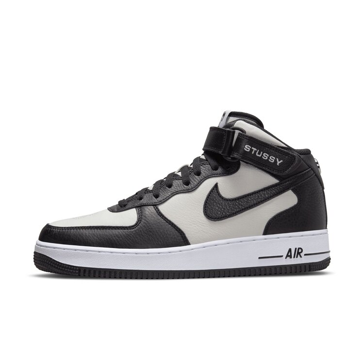 Air Force 1 Mid Black and Light