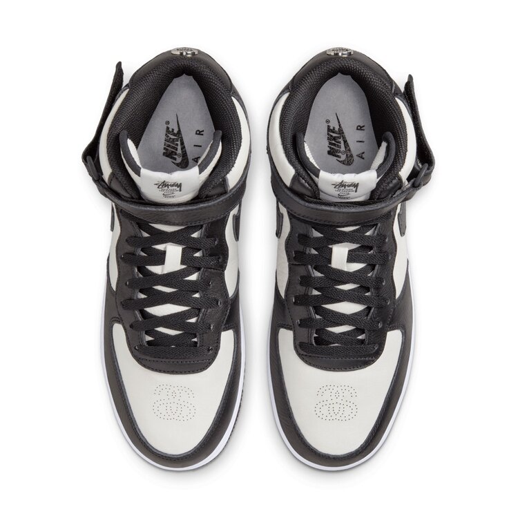 Air Force 1 Mid Black and Light