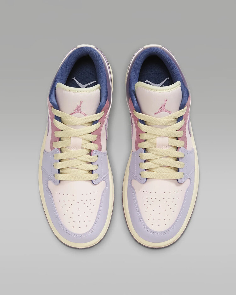 Jordan 1 Low Pastel  Plum