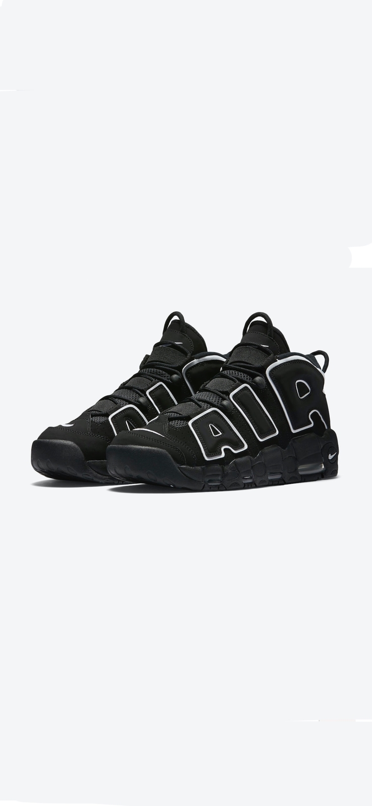 NIKE AIR MORE UPTEMPO “BLACK 