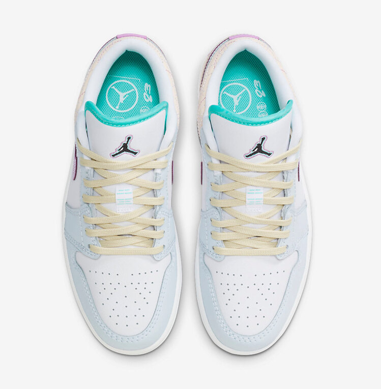 Air Jordan 1 Low Sashiko “Multi-Color”