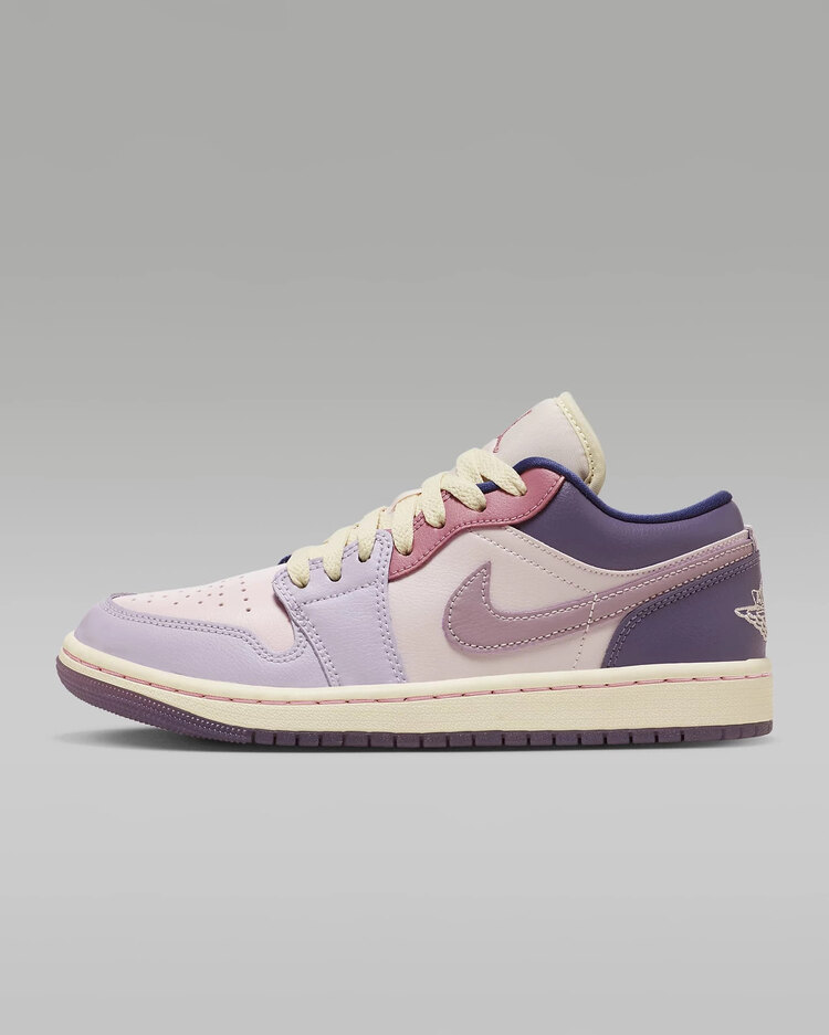 Jordan 1 Low Pastel  Plum