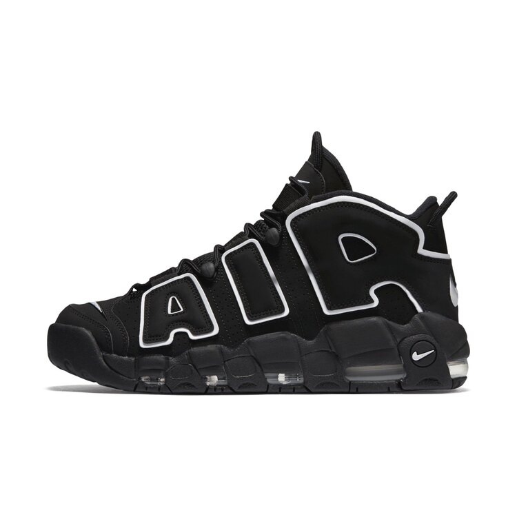 NIKE AIR MORE UPTEMPO “BLACK 