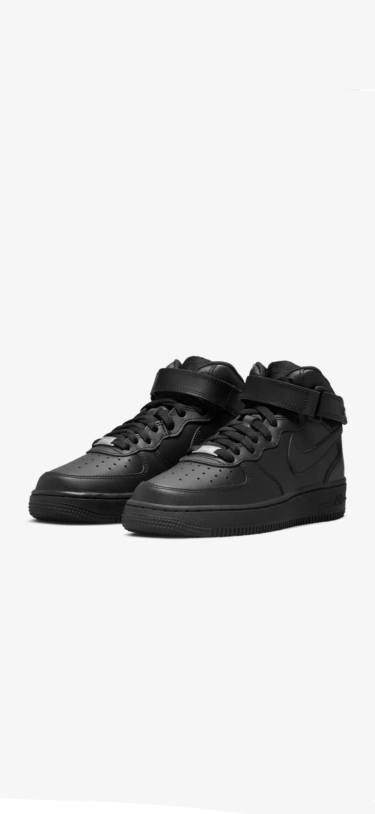 Air Force 1 Mid Black 