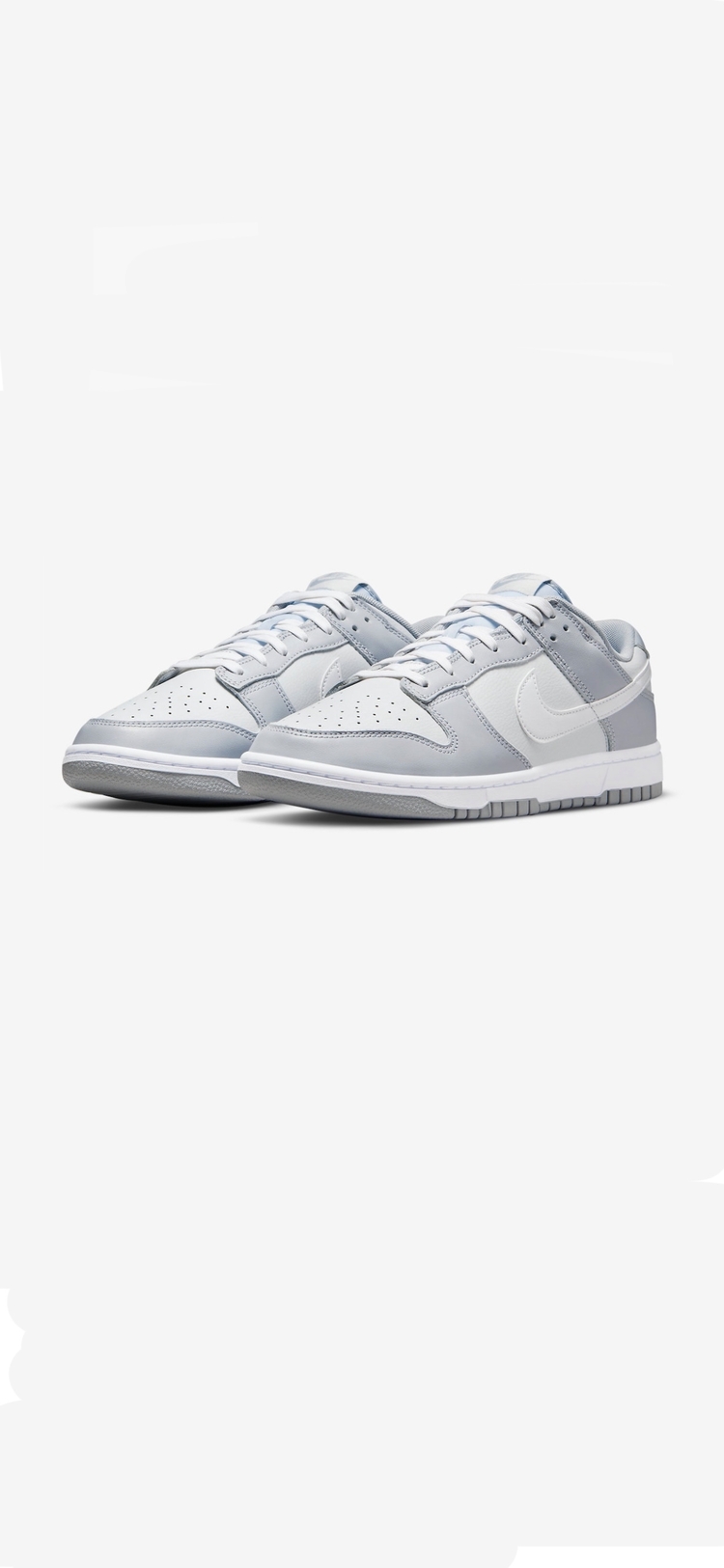 Nike Dunk Low Two Tone Grey