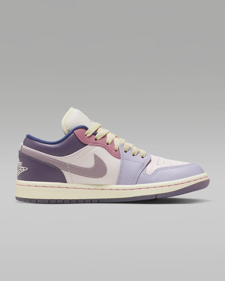 Jordan 1 Low Pastel  Plum