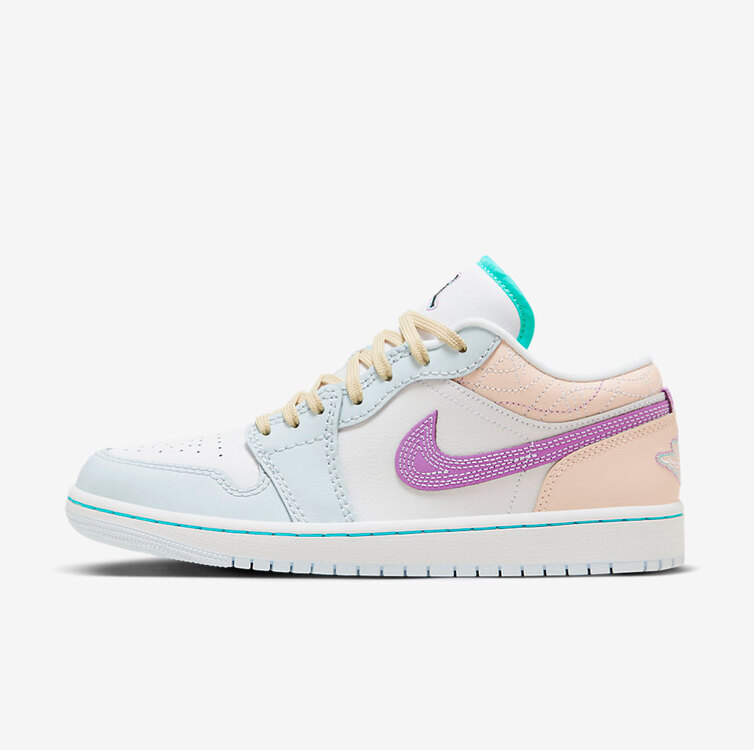 Air Jordan 1 Low Sashiko “Multi-Color”