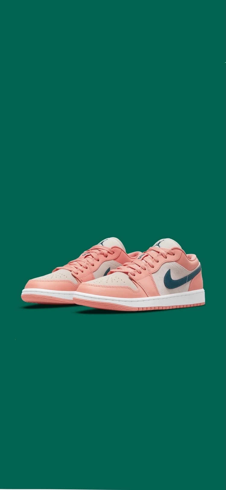 Air Jordan 1 Low Light Madder 