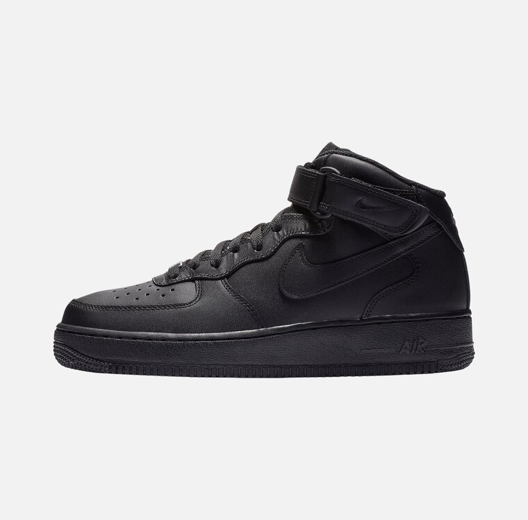 Air Force 1 Mid Black 
