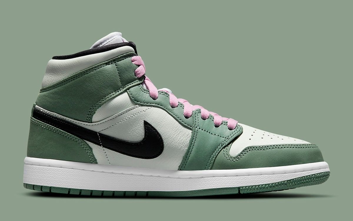 Air Jordan 1 Mid SE “Dutch Green”