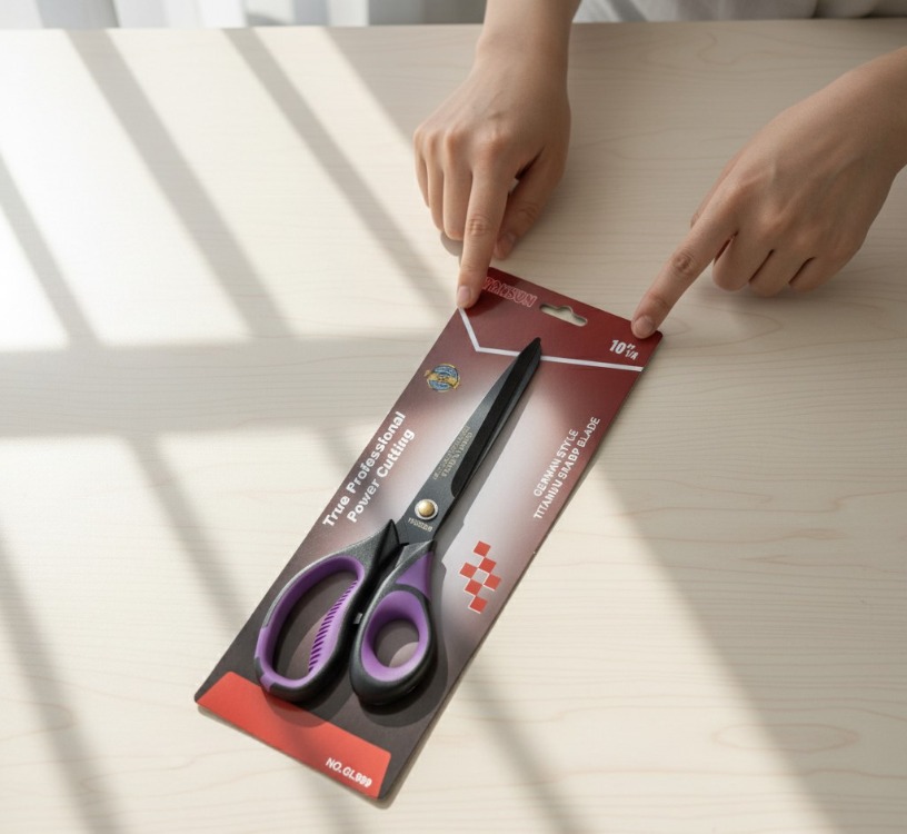 TAKSUN 10¼ inç True Professional Power Cutting Terzi Makası