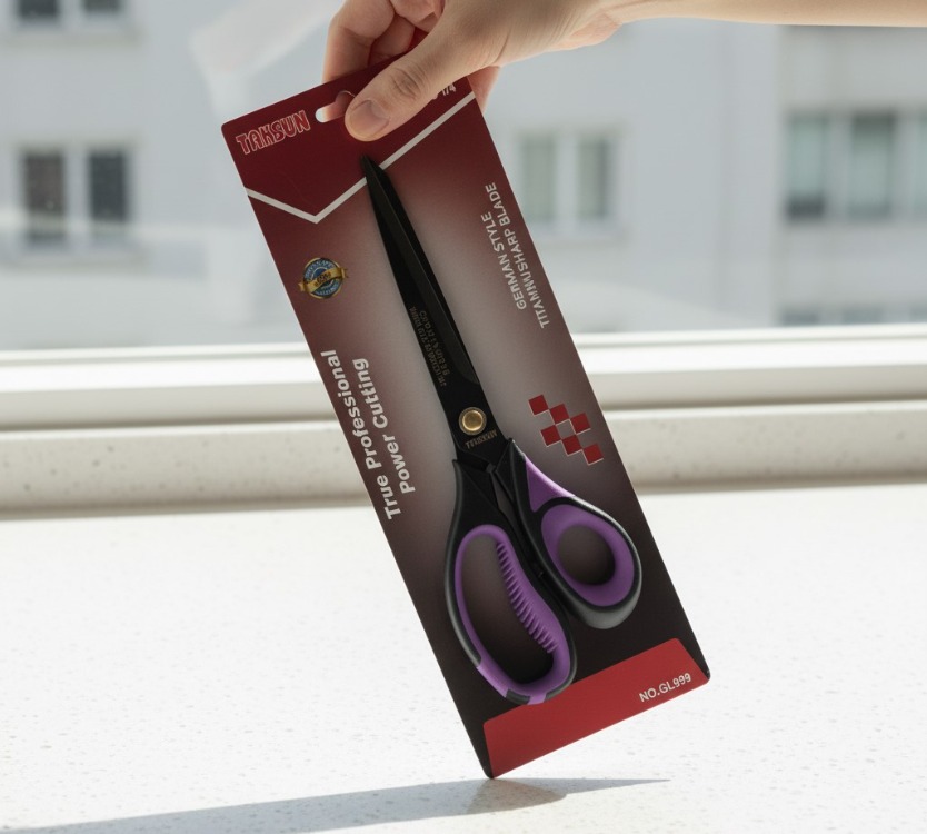 TAKSUN 10¼ inç True Professional Power Cutting Terzi Makası