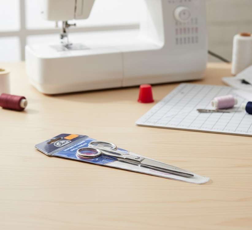 DMC Orijinal Dressmaking Makas - Paslanmaz Çelik, Şık Metal Saplı