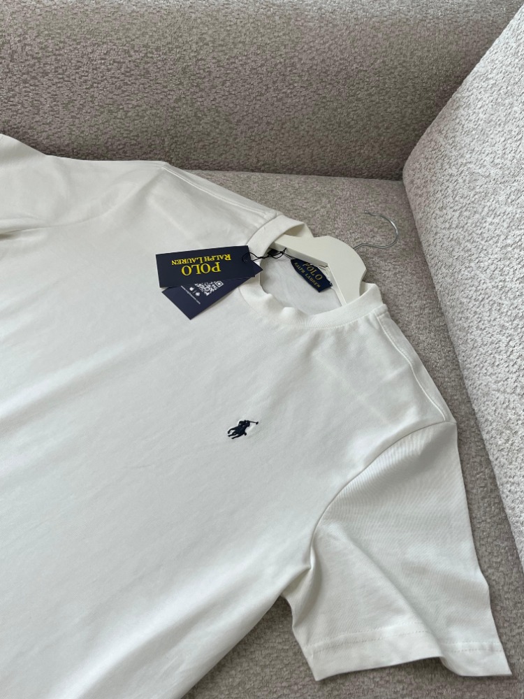 Polo Ralph Lauren Beyaz Basic T-shirt