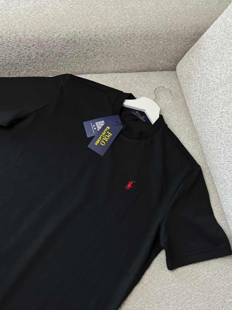 Polo Ralph Lauren Siyah Basic Tişört