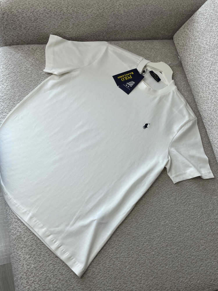 Polo Ralph Lauren Beyaz Basic T-shirt
