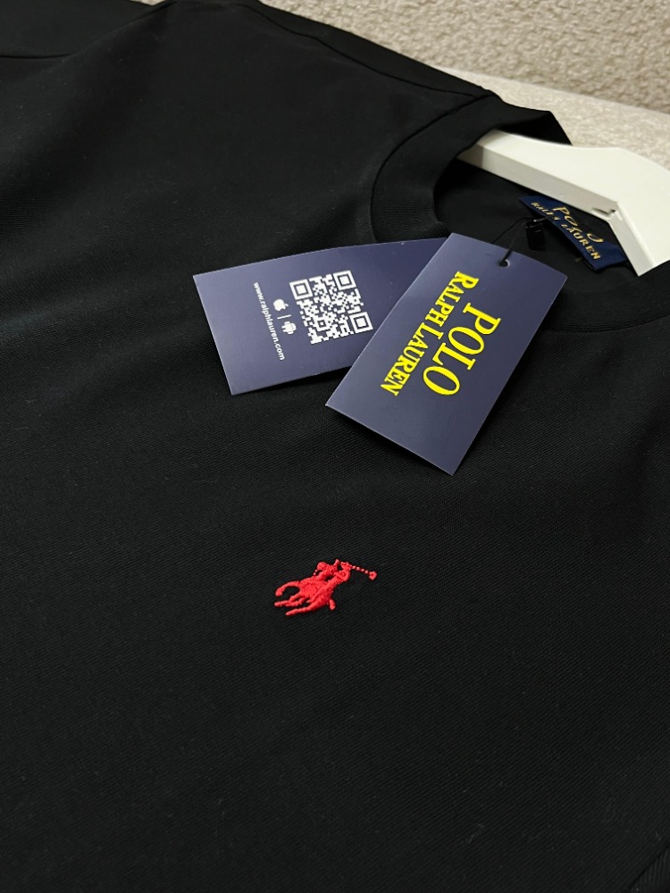 Polo Ralph Lauren Siyah Basic Tişört