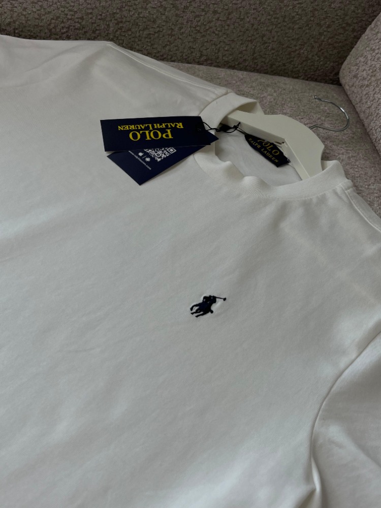 Polo Ralph Lauren Beyaz Basic T-shirt