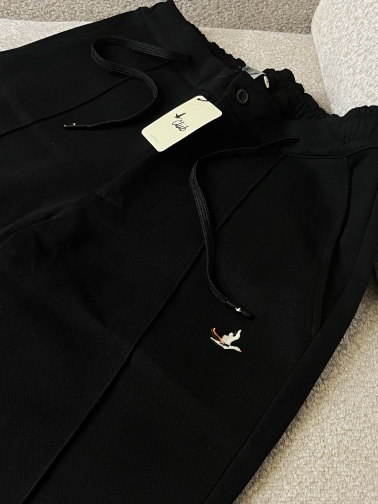 •İTHAL• Beymen Club Siyah Premium Jogger