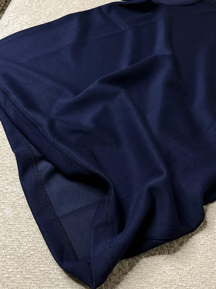 •İTHAL• Lacoste Premium Lacivert Basic T-shirt