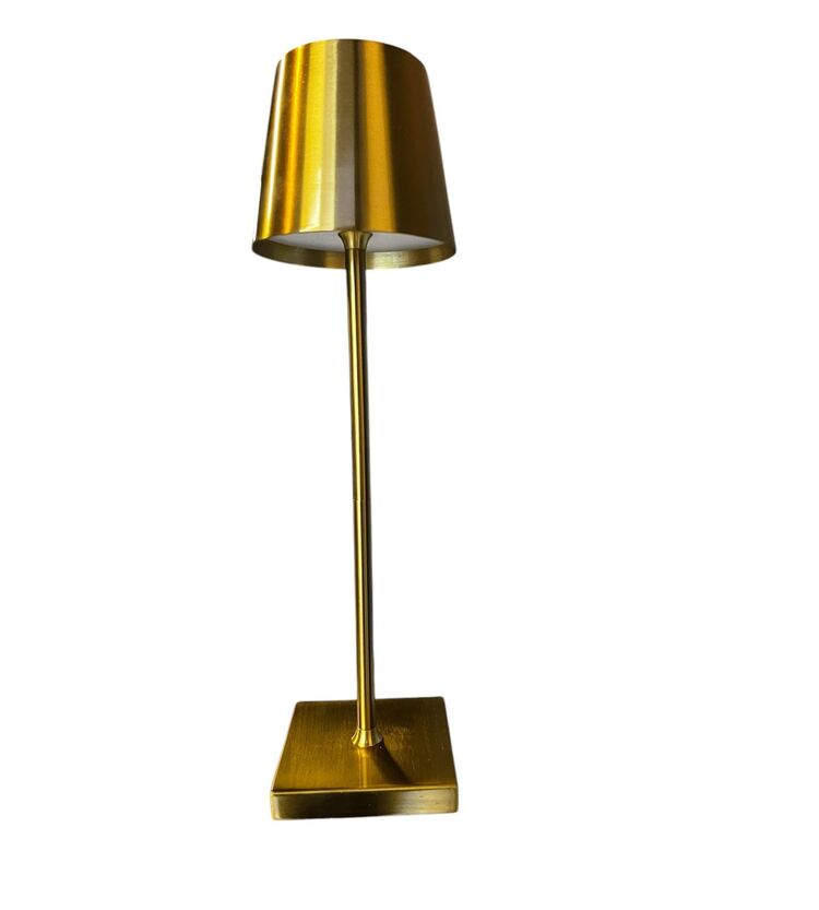 CATA CT-8437 İSTANBUL GOLD ŞARJLI MASA LAMBASI