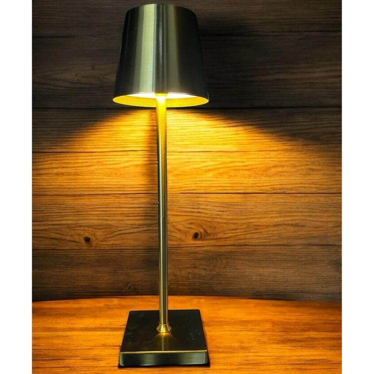 CATA CT-8437 İSTANBUL GOLD ŞARJLI MASA LAMBASI