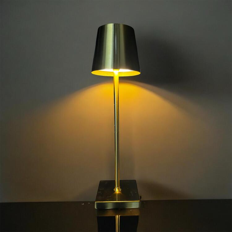 CATA CT-8437 İSTANBUL GOLD ŞARJLI MASA LAMBASI
